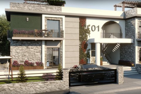 3+1 Leilighet  i Girne,  Nr. 83615 - 7