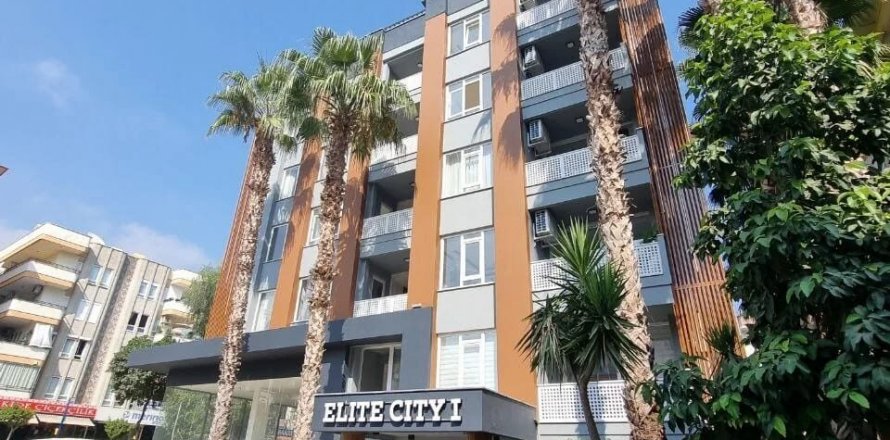 1+1 Leilighet  i Alanya, Antalya, Tyrkia Nr. 83050