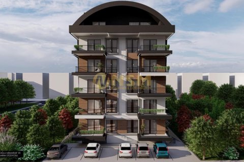 1+1 Leilighet  i Alanya, Antalya, Tyrkia Nr. 83995 - 14