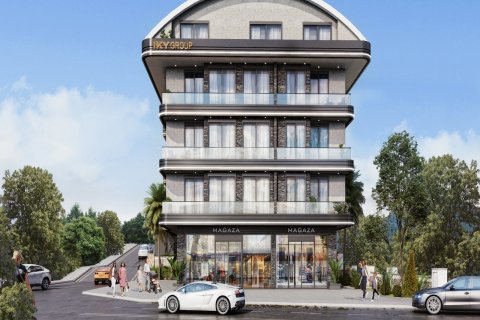 1+1 Bolig kompleks  i Oba, Antalya, Tyrkia Nr. 79703 - 22