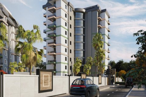 2+1 Bolig kompleks  i Avsallar, Antalya, Tyrkia Nr. 79736 - 1