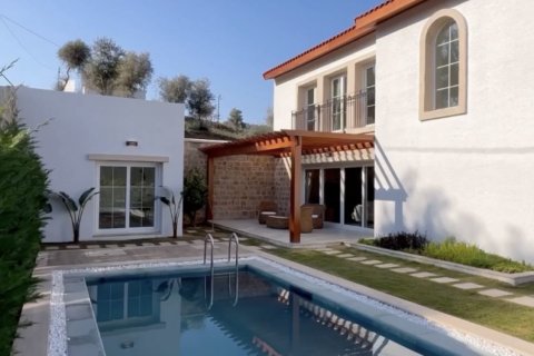 3+1 Villa  i Bodrum, Mugla, Tyrkia Nr. 82307 - 1