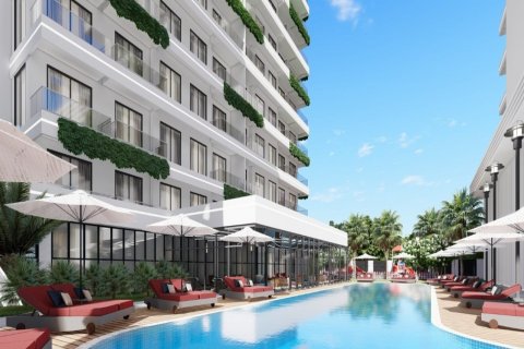 1+1 Bolig kompleks  i Mahmutlar, Antalya, Tyrkia Nr. 79705 - 14