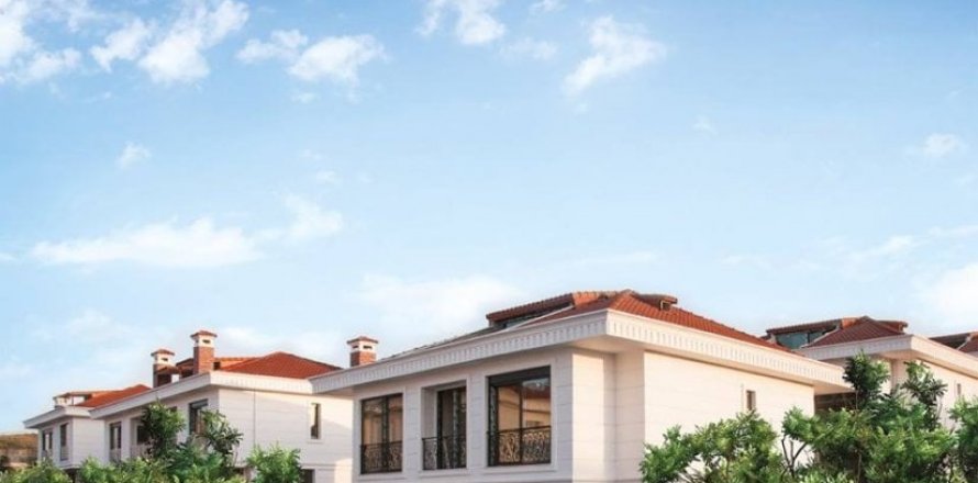 2+3 Villa  i Istanbul, Tyrkia Nr. 41918