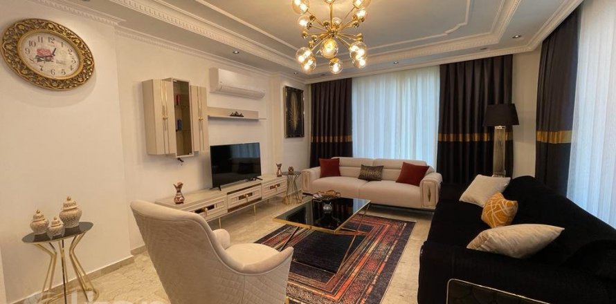 2+1 Leilighet  i Mahmutlar, Antalya, Tyrkia Nr. 84318