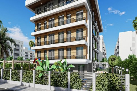 1+1 Bolig kompleks  i Alanya, Antalya, Tyrkia Nr. 79748 - 6