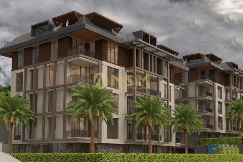 3+1 Leilighet  i Alanya, Antalya, Tyrkia Nr. 83886 - 1