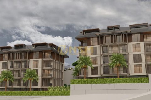 3+1 Leilighet  i Alanya, Antalya, Tyrkia Nr. 83886 - 12