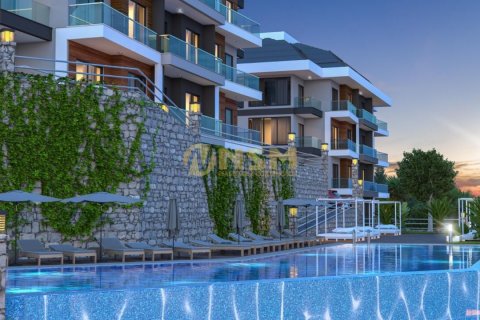 1+1 Leilighet  i Alanya, Antalya, Tyrkia Nr. 83856 - 25