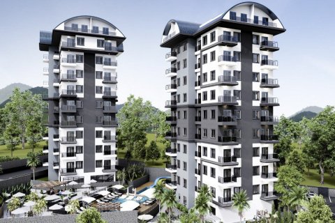 1+1 Bolig kompleks  i Avsallar, Antalya, Tyrkia Nr. 79759 - 2