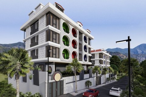 2+1 Bolig kompleks  i Mahmutlar, Antalya, Tyrkia Nr. 79732 - 14