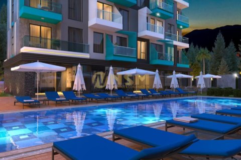 1+1 Leilighet  i Alanya, Antalya, Tyrkia Nr. 83871 - 28