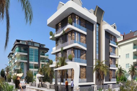 1+1 Bolig kompleks  i Kestel, Antalya, Tyrkia Nr. 79683 - 5