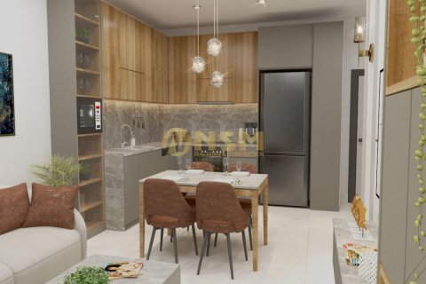 1+1 Leilighet  i Alanya, Antalya, Tyrkia Nr. 83833 - 3