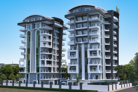 3+1 Leilighet  i Alanya, Antalya, Tyrkia Nr. 79839 - 1