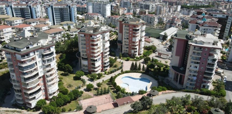 3+1 Takleilighet  i Cikcilli, Antalya, Tyrkia Nr. 83088