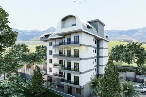 1+1 Leilighet  i Alanya, Antalya, Tyrkia Nr. 83866 - 14