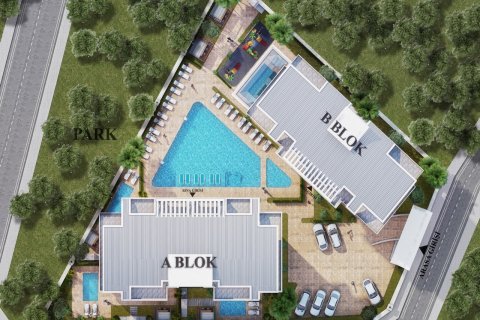 1+1 Bolig kompleks  i Oba, Antalya, Tyrkia Nr. 79716 - 10