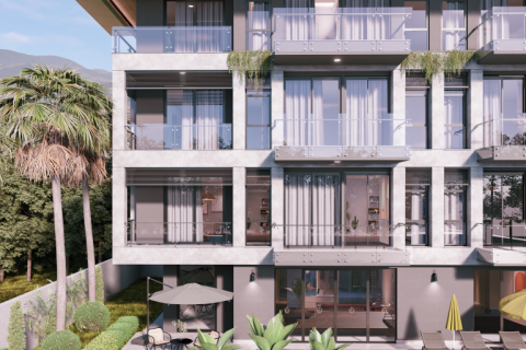 1+1 Leilighet  i Alanya, Antalya, Tyrkia Nr. 82830 - 3