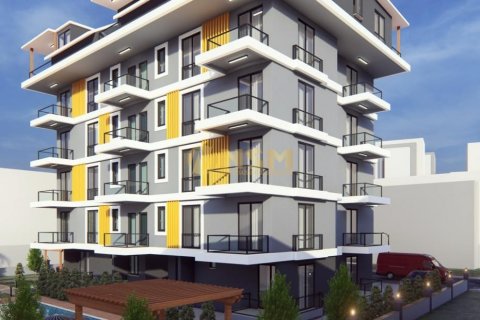 1+1 Leilighet  i Alanya, Antalya, Tyrkia Nr. 83914 - 3