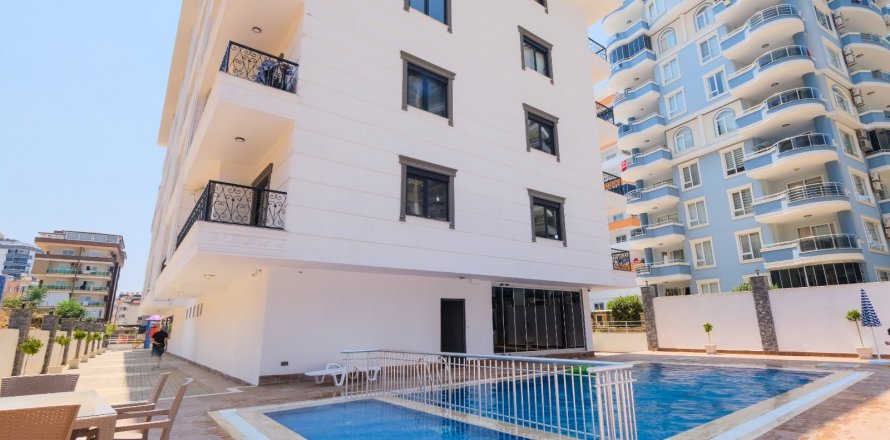 1+1 Leilighet  i Mahmutlar, Antalya, Tyrkia Nr. 79799