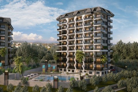 1+1 Bolig kompleks  i Avsallar, Antalya, Tyrkia Nr. 79693 - 30