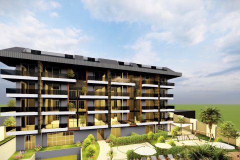 1+1 Leilighet  i Alanya, Antalya, Tyrkia Nr. 83785 - 3