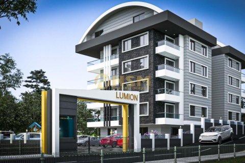 3+1 Leilighet  i Alanya, Antalya, Tyrkia Nr. 83885 - 3