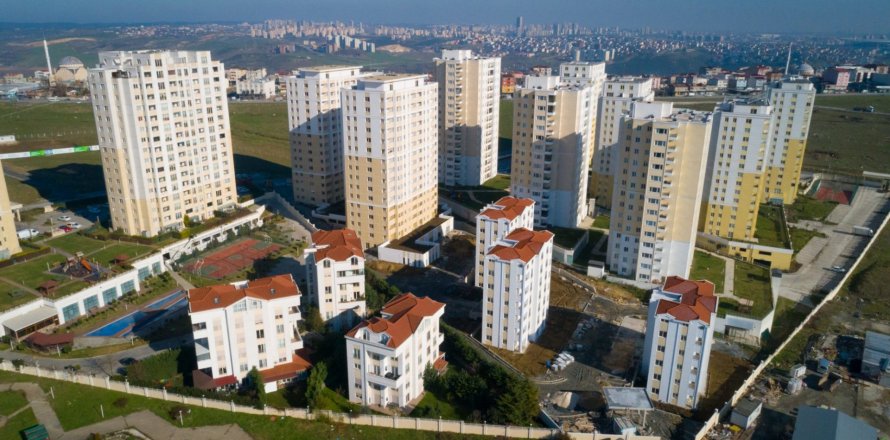 5+1 Leilighet  i Istanbul, Tyrkia Nr. 81678