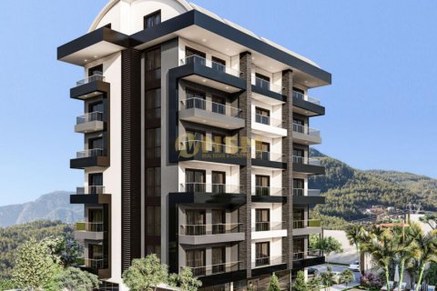 1+1 Leilighet  i Alanya, Antalya, Tyrkia Nr. 84008 - 1