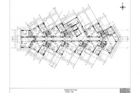 1000+0 Leilighet  i Gazipasa, Antalya, Tyrkia Nr. 84651 - 6