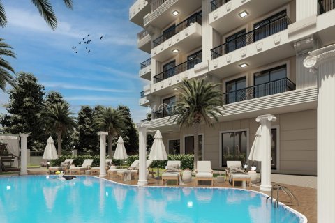 1+1 Leilighet i Modern residence in the Kestel area, Alanya, Antalya, Tyrkia Nr. 79654 - 22