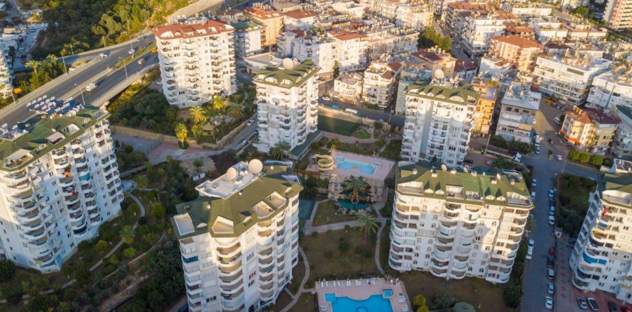 2+1 Leilighet  i Cikcilli, Antalya, Tyrkia Nr. 83687