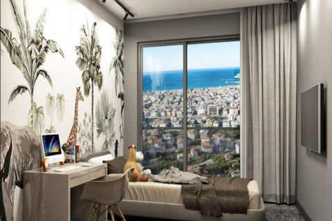 2+1 Leilighet  i Alanya, Antalya, Tyrkia Nr. 80681 - 3