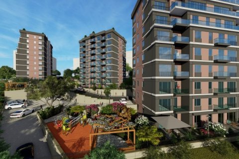 1+1 Leilighet  i Istanbul, Tyrkia Nr. 41488 - 5