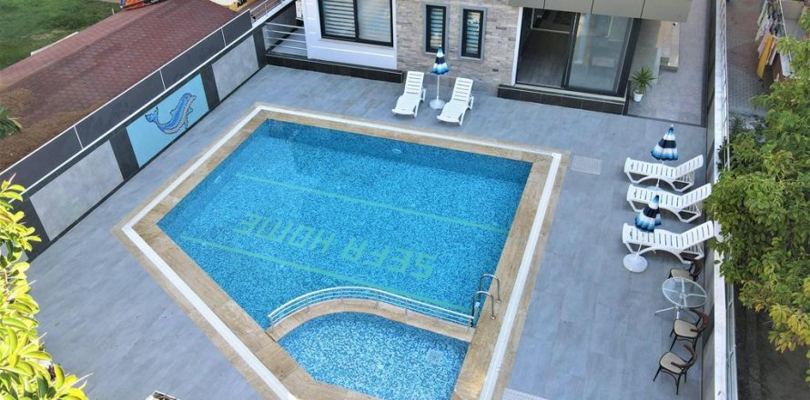 1+1 Leilighet  i Avsallar, Antalya, Tyrkia Nr. 79756