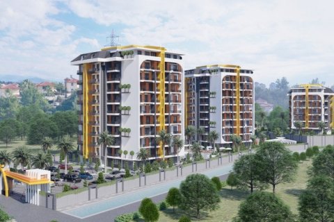 1+2 Leilighet  i Antalya, Tyrkia Nr. 41574 - 2