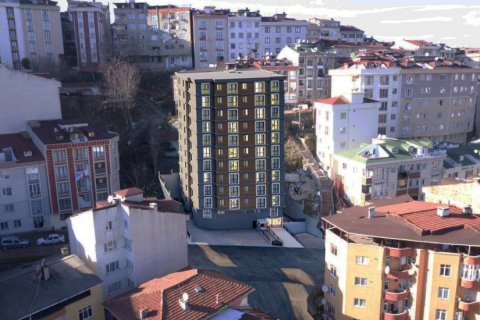 1+0 Leilighet  i Istanbul, Tyrkia Nr. 41509 - 6