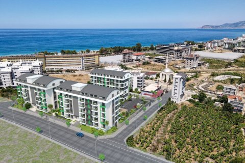 1+1 Leilighet  i Alanya, Antalya, Tyrkia Nr. 83784 - 1