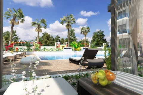 1+2 Leilighet  i Alanya, Antalya, Tyrkia Nr. 41764 - 11