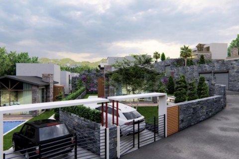 2+0 Villa  i Yalikavak, Mugla, Tyrkia Nr. 80766 - 8