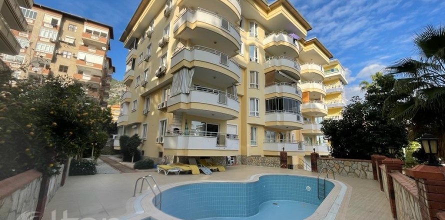 3+1 Leilighet  i Alanya, Antalya, Tyrkia Nr. 83476