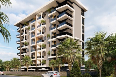 2+1 Leilighet  i Alanya, Antalya, Tyrkia Nr. 82829 - 5