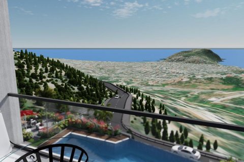 3+1 Villa  i Tepe, Alanya, Antalya, Tyrkia Nr. 80628 - 14