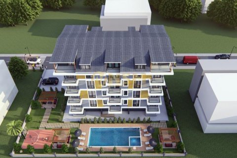 1+1 Leilighet  i Alanya, Antalya, Tyrkia Nr. 83914 - 6