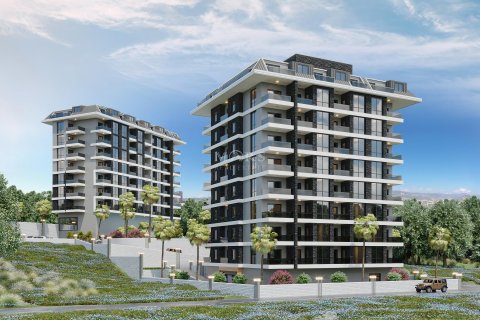 1+1 Leilighet i A modern residential complex in the Payallar area with all the necessary infrastructure on the territory, Alanya, Antalya, Tyrkia Nr. 79647 - 2