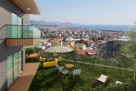 1+1 Leilighet  i Alanya, Antalya, Tyrkia Nr. 83806 - 9