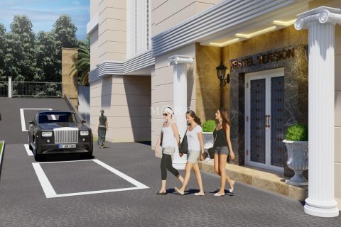 1+1 Leilighet i Modern residence in the Kestel area, Alanya, Antalya, Tyrkia Nr. 79654 - 25