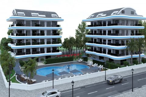 1+1 Bolig kompleks  i Avsallar, Antalya, Tyrkia Nr. 79719 - 5