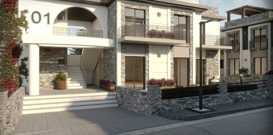 3+1 Leilighet  i Girne,  Nr. 83615